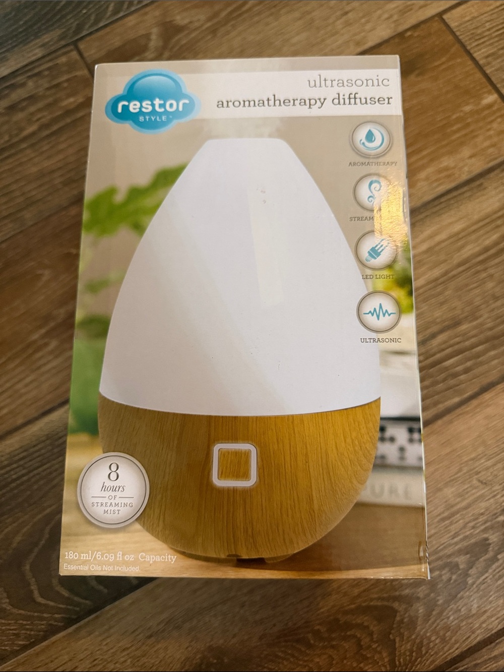 Restor Style Ultrasonic Aromatherapy Diffuser